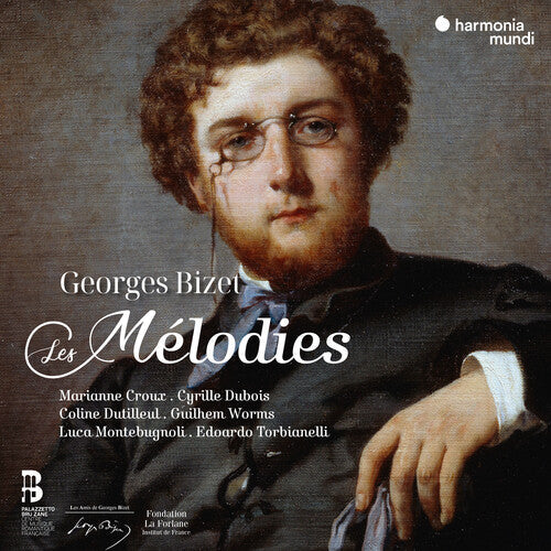 Dubois,cyrille / Croux,marianne - Bizet: Les Melodies - Music CD