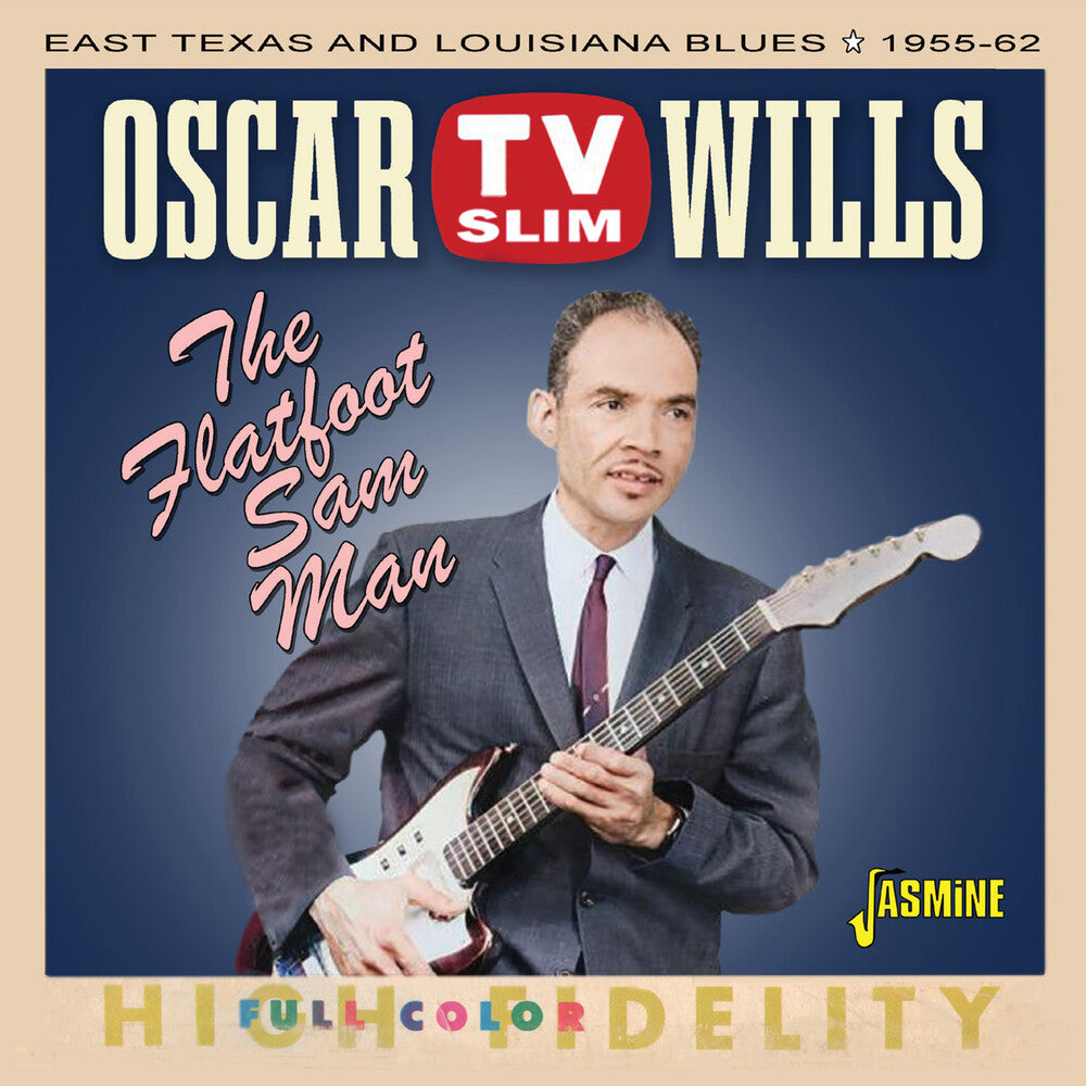 Oscar Wills  Tv Slim - Flatfoot Sam Man (Uk) [CD]