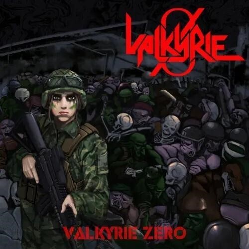 Valkyrie Zero - Valkyrie Zero - Music CD
