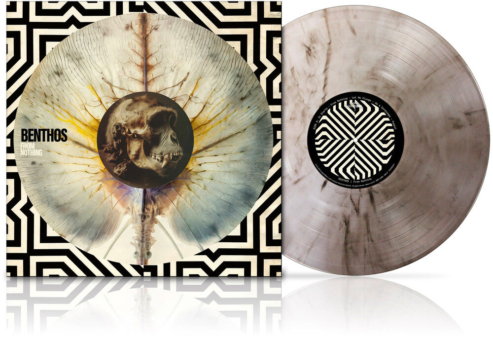 Benthos - From Nothing (Blk) [Clear Vinyl] [180 Gram] (Stic) Vinyl Record