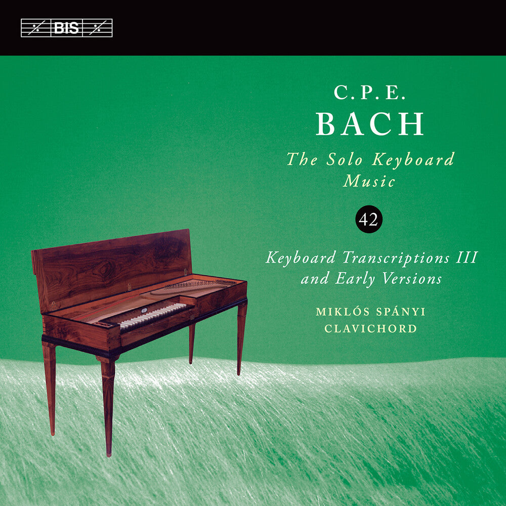 Miklos Spanyi - Solo Keyboard Music Vol. 42 [CD]