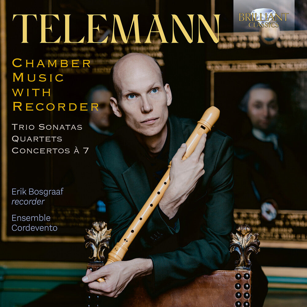 Erik Bosgraaf - Chamber Music With Recorder [CD]