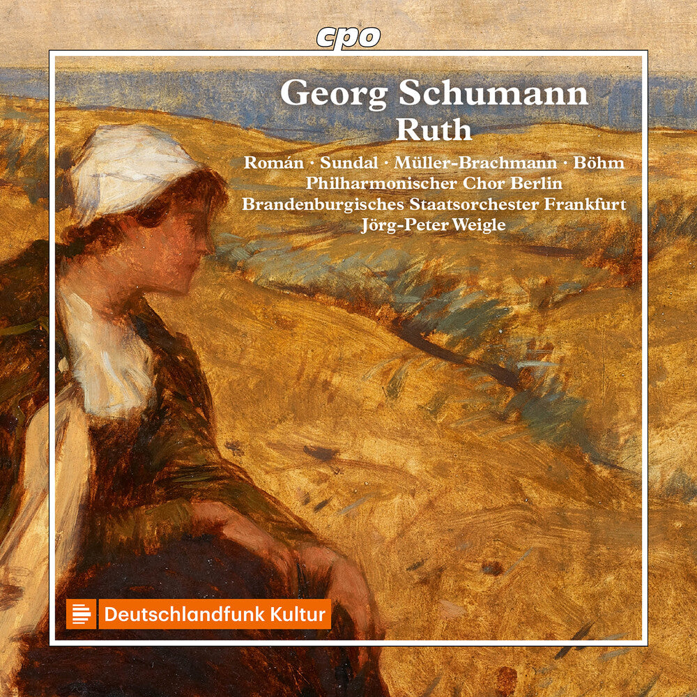 Brandenburgisches Staatsorchester Frankfurt - Ruth [CD]