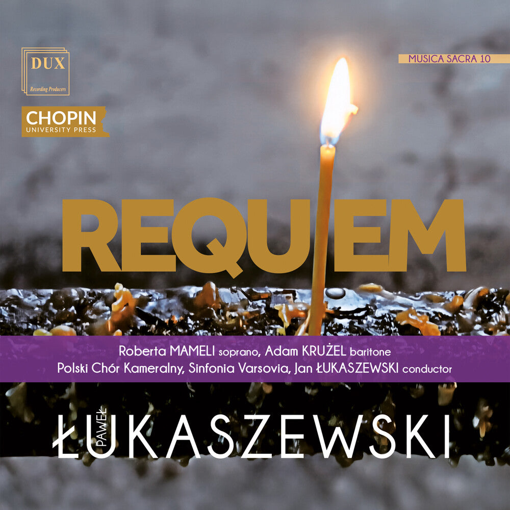 Varsovia / Polski Chor Kameralny - Musica Sacra 10 Requiem [CD]