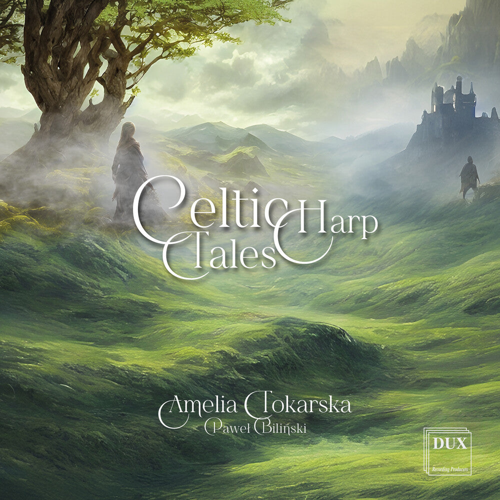 Amelia Tokarska - Celtic Harp Tales [CD]