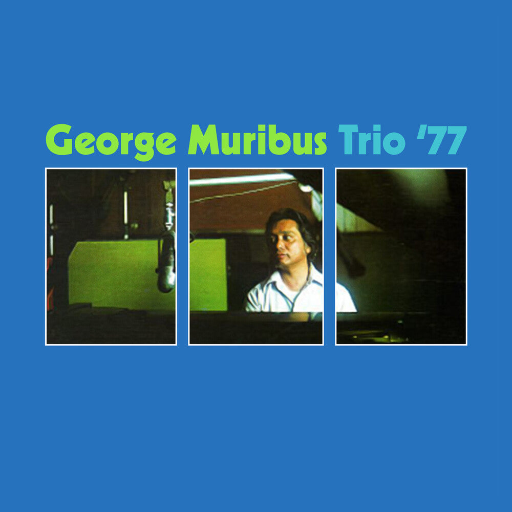 George Muribus - Trio 77 (Mod) [CD]