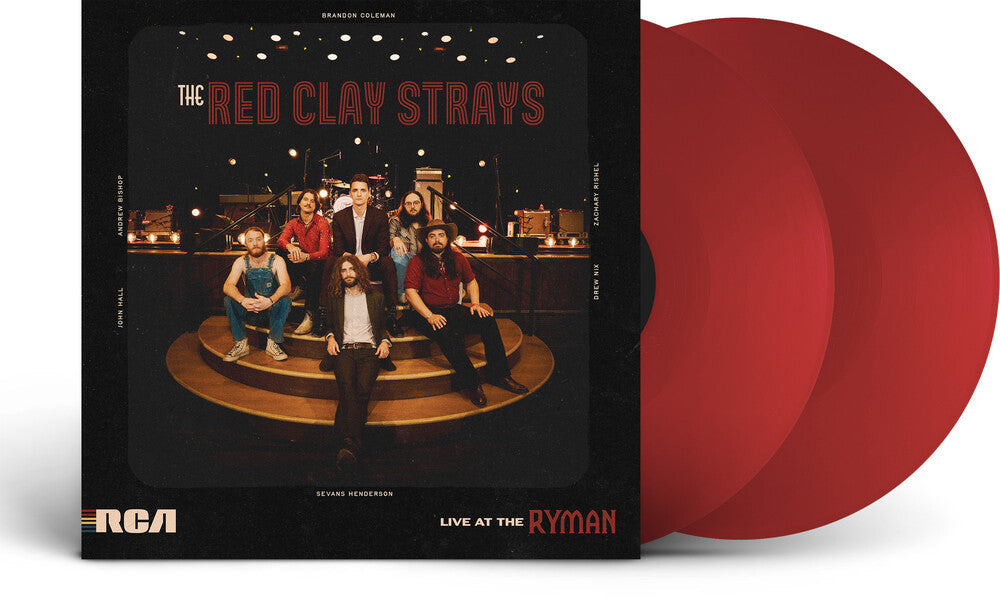 Red Clay Strays - Live At The Ryman [2LP Opaque Candy Red Vinyl] Vinyl Record