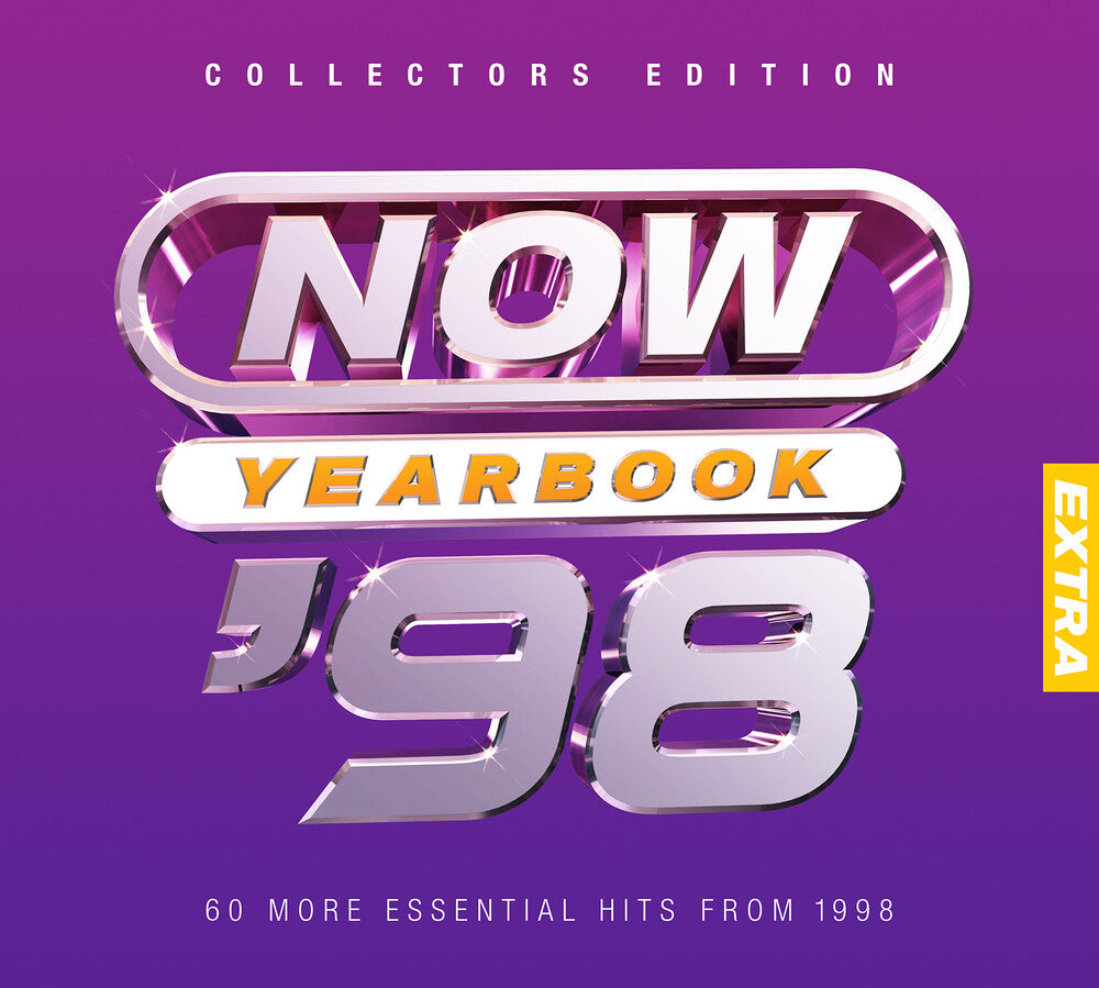 Now Yearbook Extra 1998 / Various (Uk) - Now Yearbook Extra 1998 / Various (Uk) [CD]