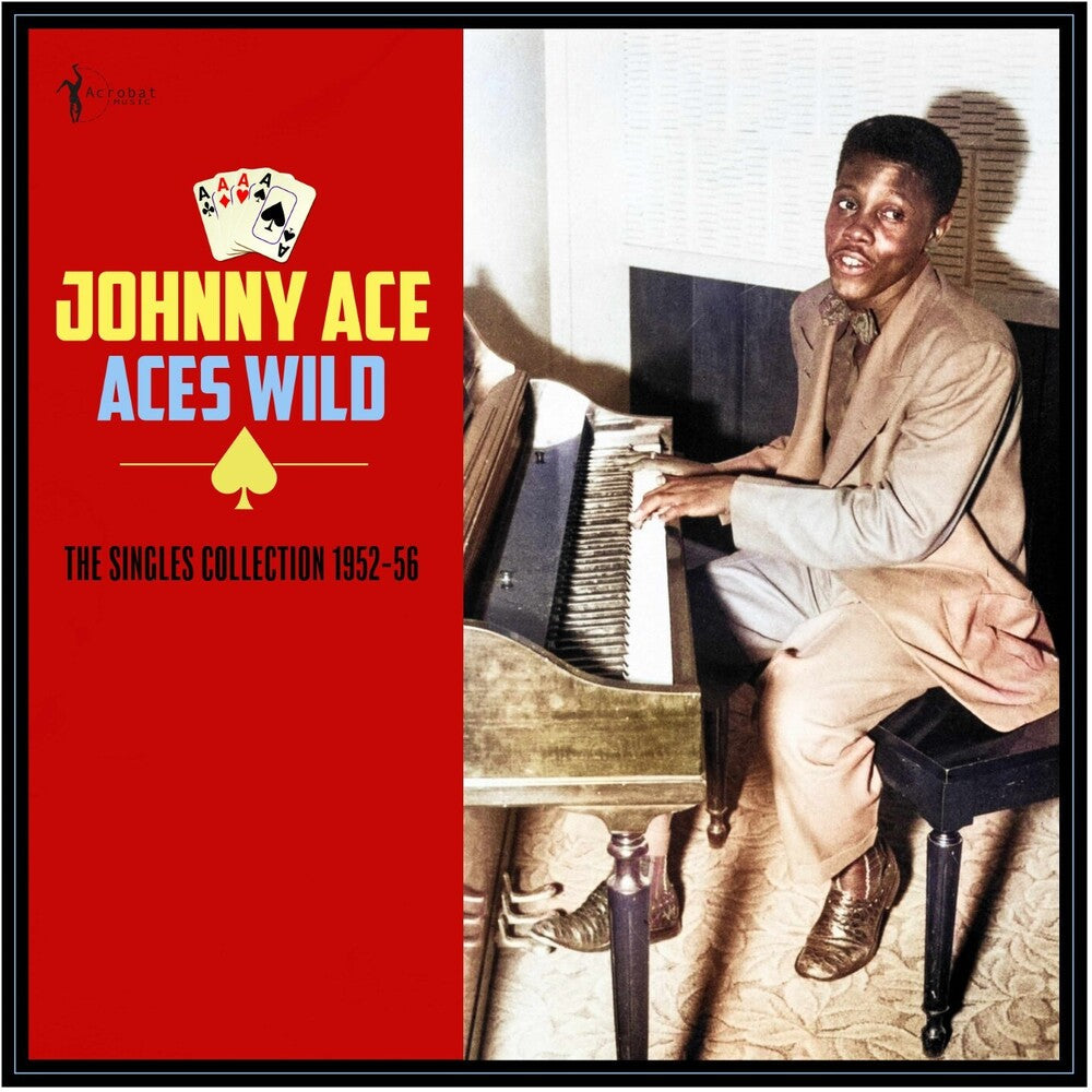 Pre-Order: Johnny Ace - Aces Wild: The Greatest Singles 1952-56 [LP]