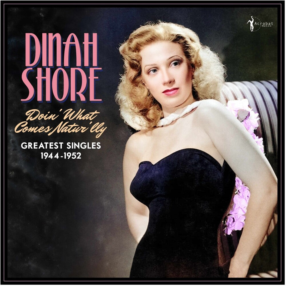 Pre-Order: Dinah Shore - Doin' What Comes Natur'lly [LP]