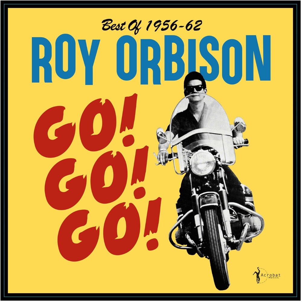 Pre-Order: Roy Orbison - Go Go Go Best Of 1956-62 [LP]
