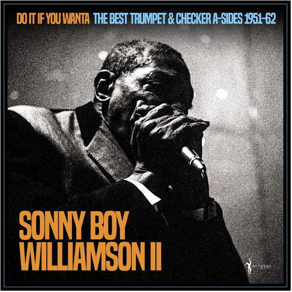 Pre-Order: Williamson Sonny Ii  Boy - Do It If You Wanta: The Best Trumpet & Checker [LP]