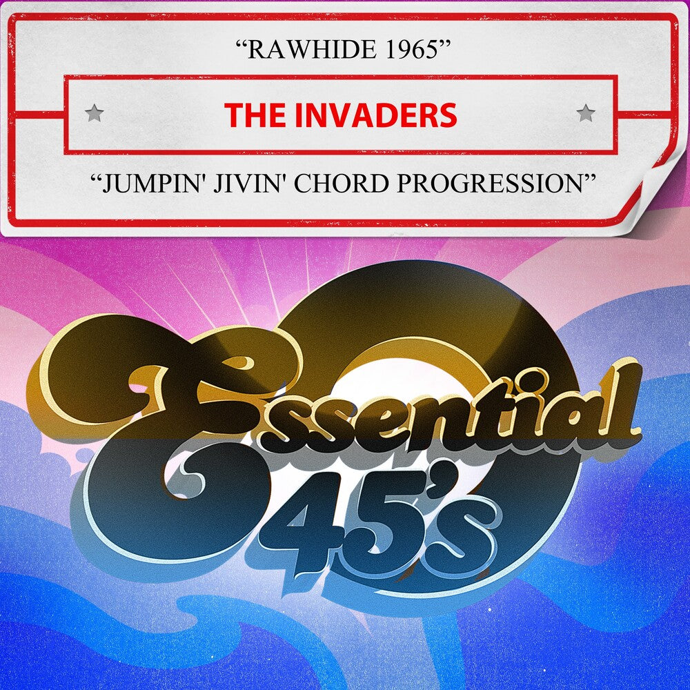 Rawhide 1965 / Jumpin' Jivin' Chord Progression [CD]