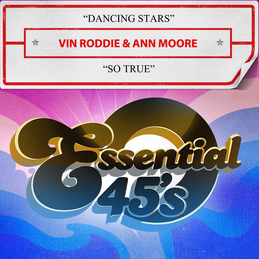 Roddie,Vin & Moore, Ann - Dancing Stars / So True [CD]