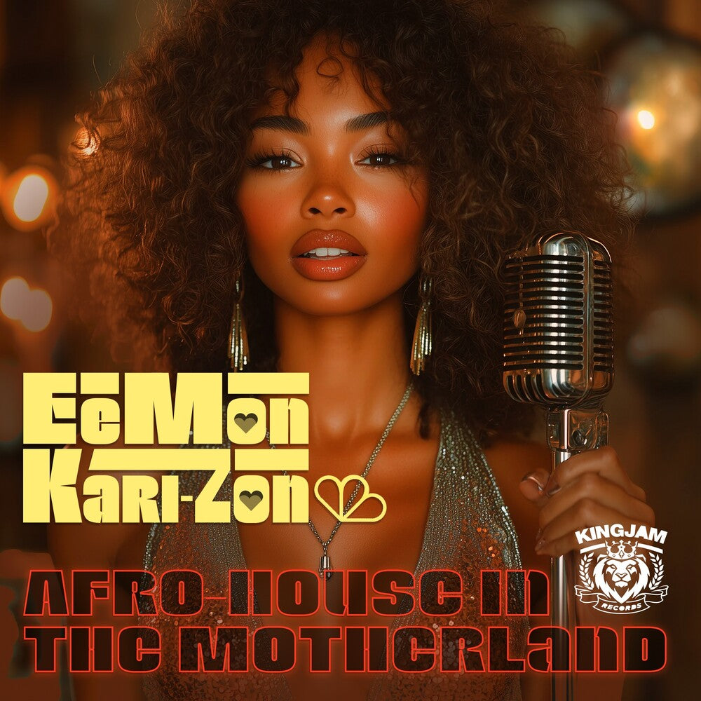 Kari-Zon, Eemon - Afro-House In The Motherland [CD]