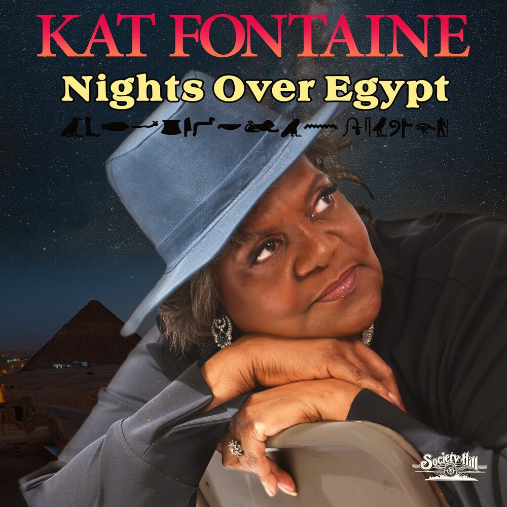 Fontaine, Kat - Nights Over Egypt [CD]