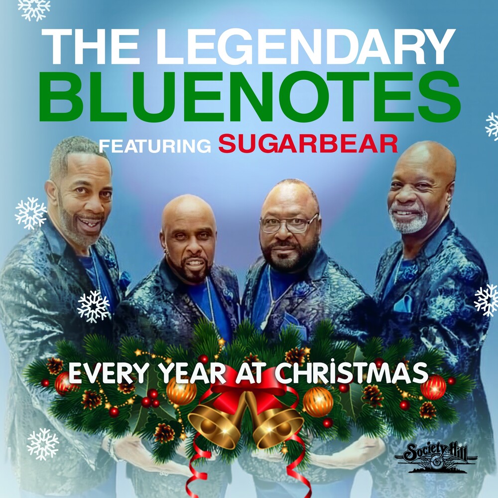 Legendary Bluenotes Featuring Sugarbear - Every Year At Christmas [CD]
