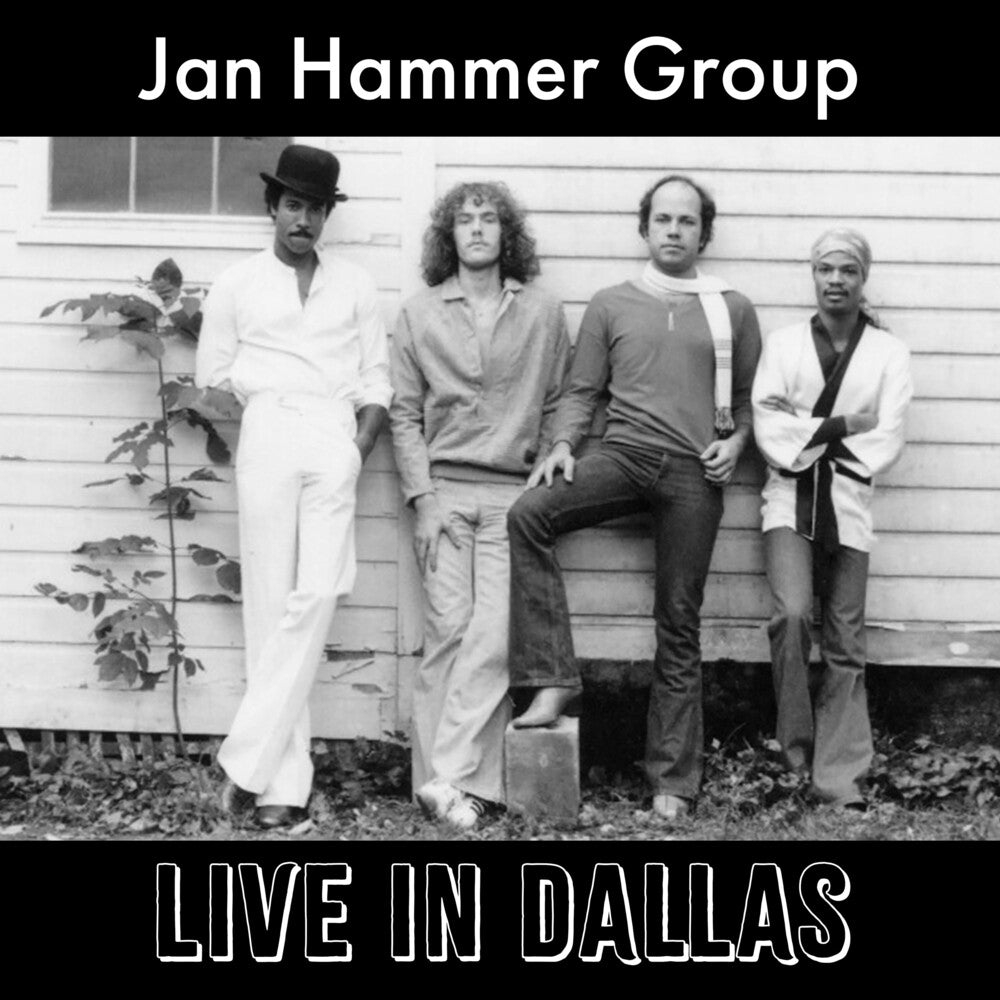Hammer, Jan - Live In Dallas [LP] Vinyl Record