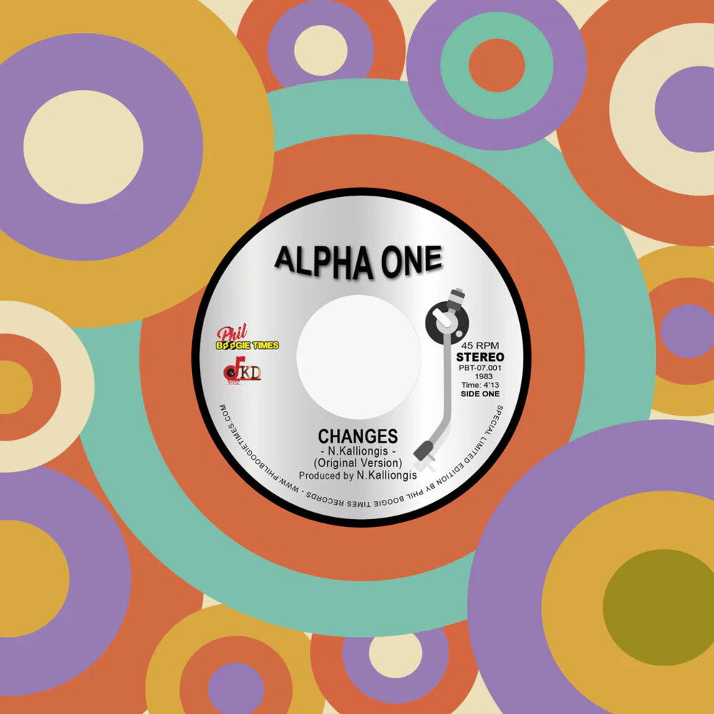 Pre-Order: Alpha One - Changes [Reissue]