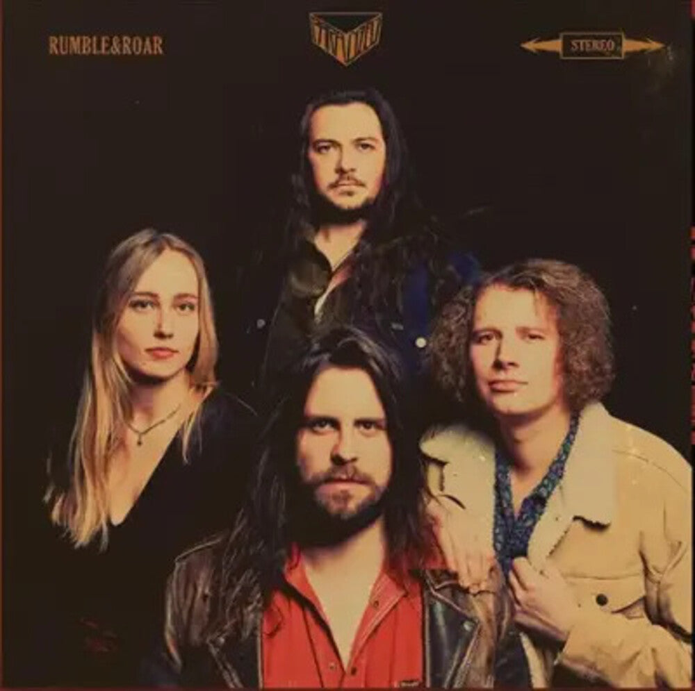 Paralyzed - Rumble & Roar [LP] Vinyl Record