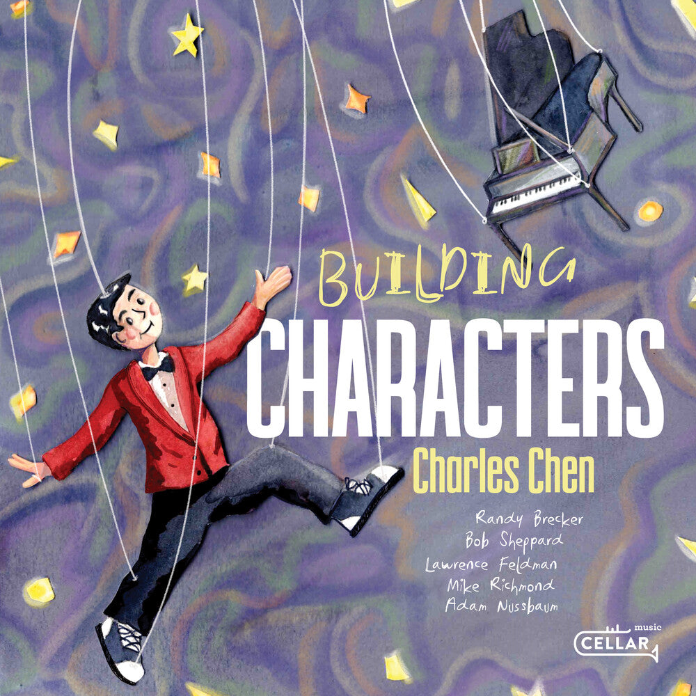Charles Chen - Building Characters [CD]