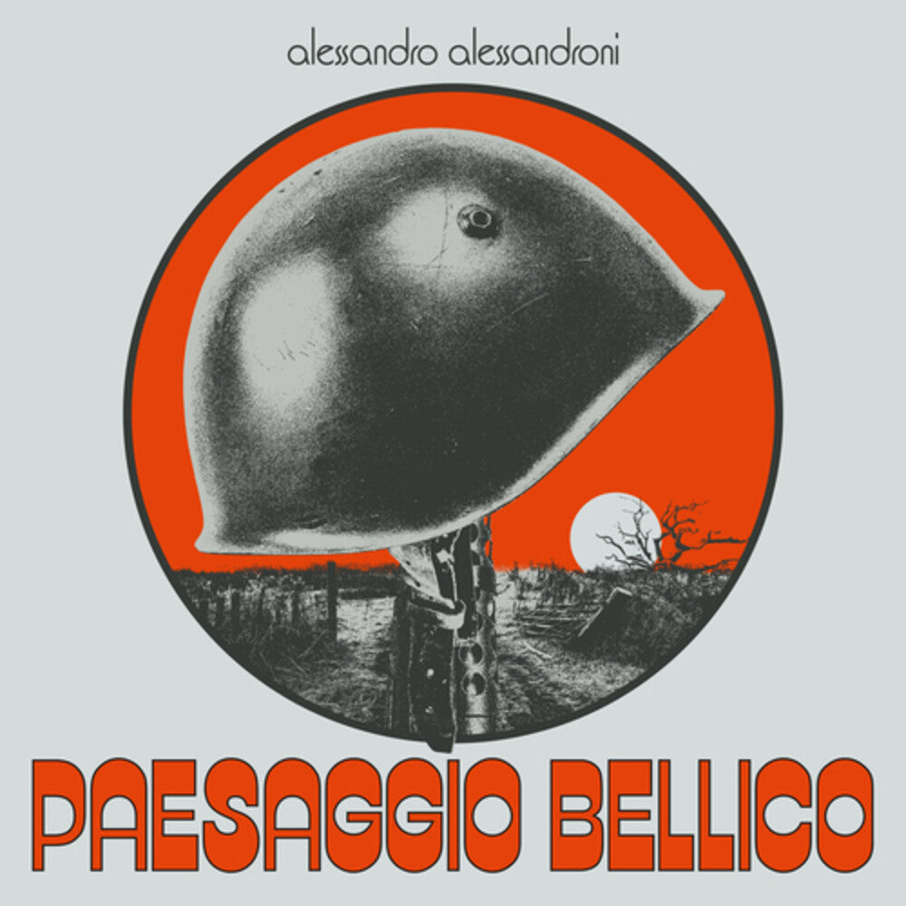 Alessandro Alessandroni  (Ita) - Paesaggio Bellico (Ita) [LP] Vinyl Record