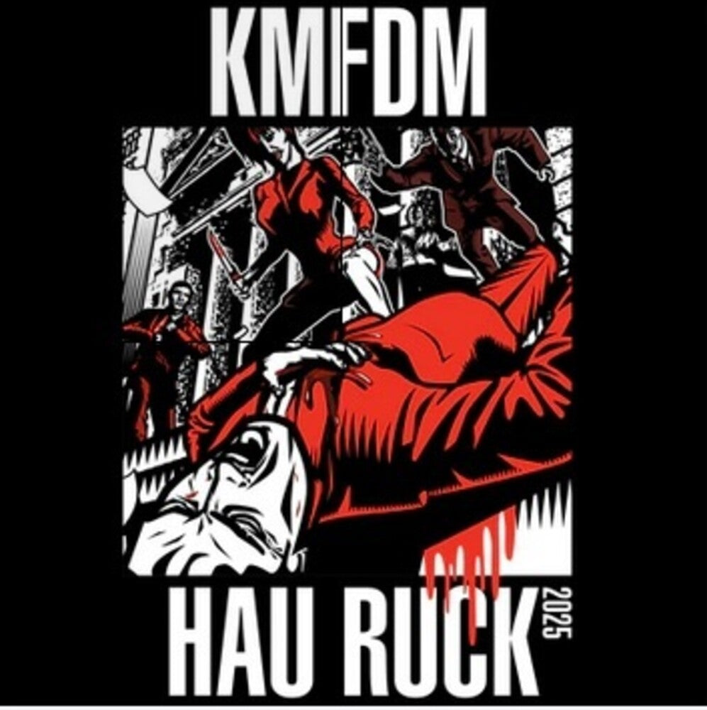 KMFDM - Hau Ruck 2025 [Limited Edition] Vinyl Record