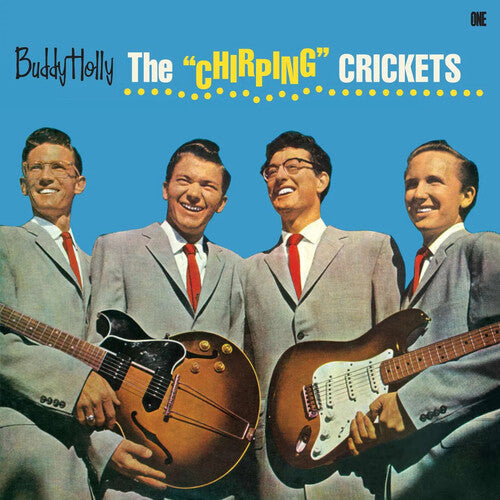 Holly,buddy - Chirping Crickets - Vinyl Record