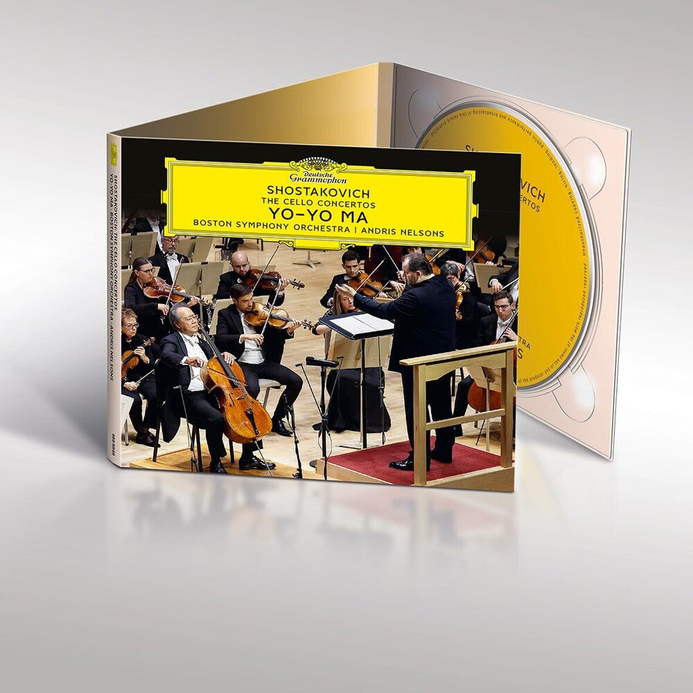 Nelsons / Ma / Boston Symphony Orchestra - Shostakovich: The Cello Concertos [CD]