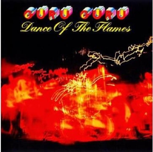 Guru Guru - Dance Of The Flames - Music CD