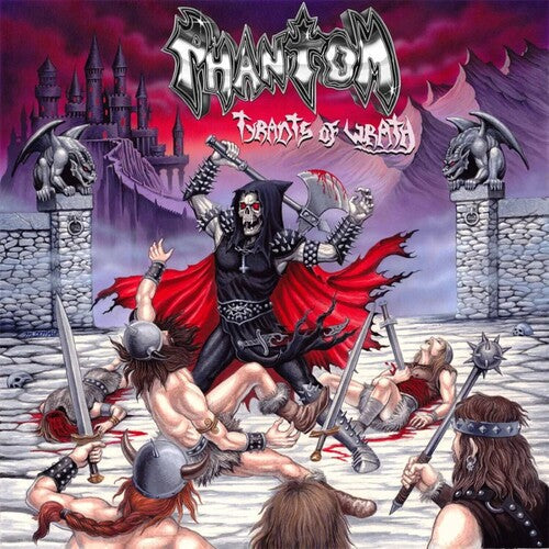Phantom - Tyrants Of Wrath - Music CD