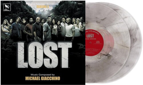 Giacchino,michael - Lost: Season 2 (original Television Soundtrack) - Vinyl Record