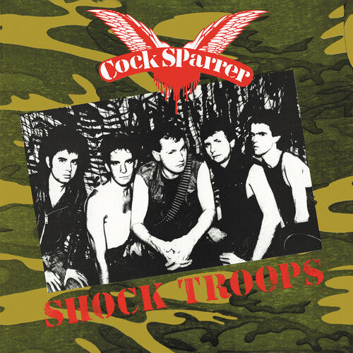 Cock Sparrer - Shock Troops - Vinyl Record