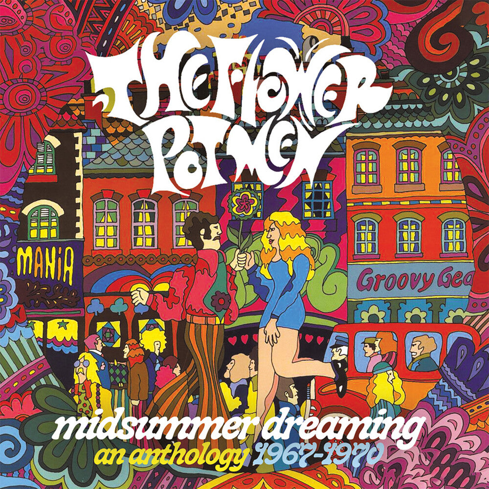Flower Pot Men - Midsummer Dreaming: An Anthology 1967-1970 (Uk) [CD]