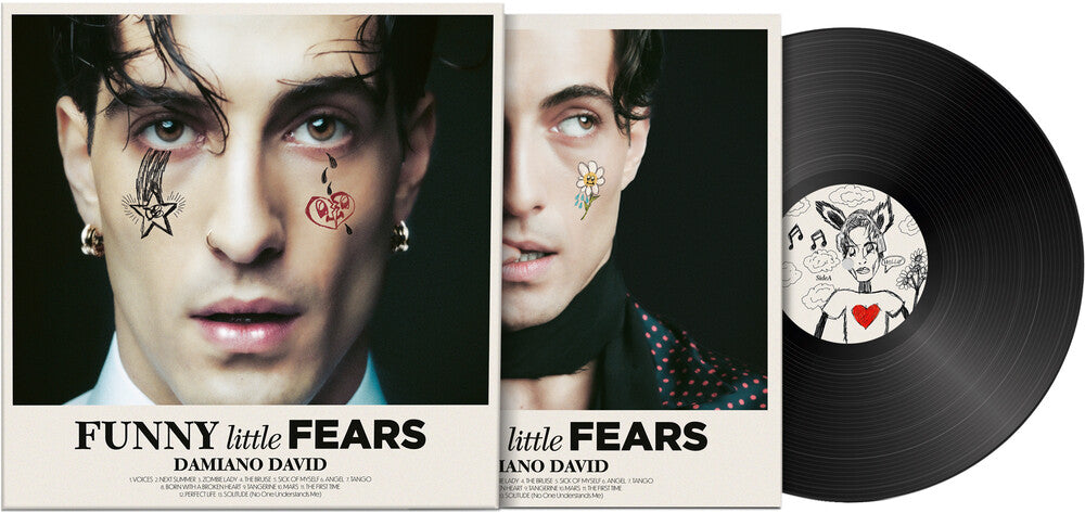 Damiano David - Funny Little Fears [LP] Vinyl Record