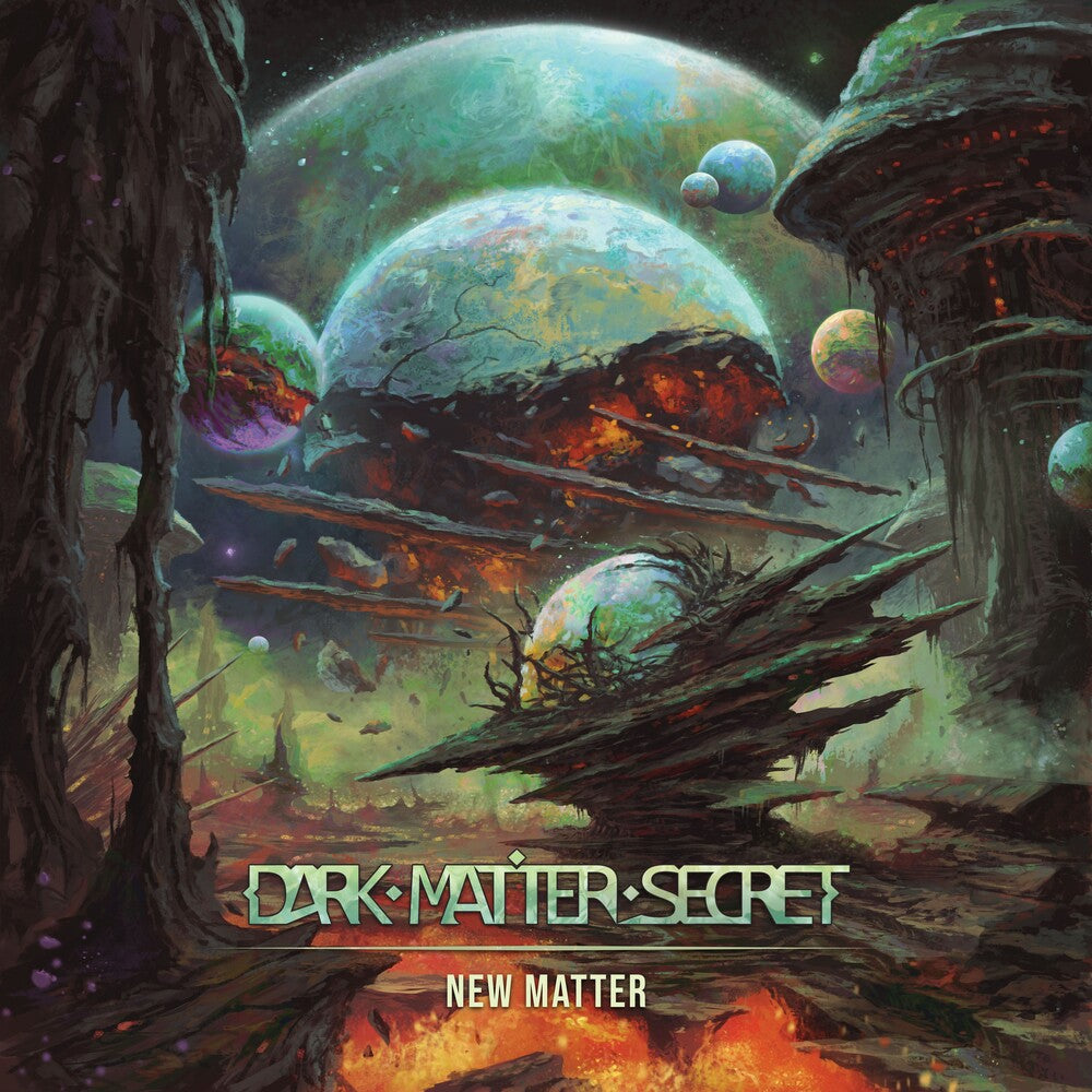 Dark Matter Secret - New Matter [LP] Vinyl Record