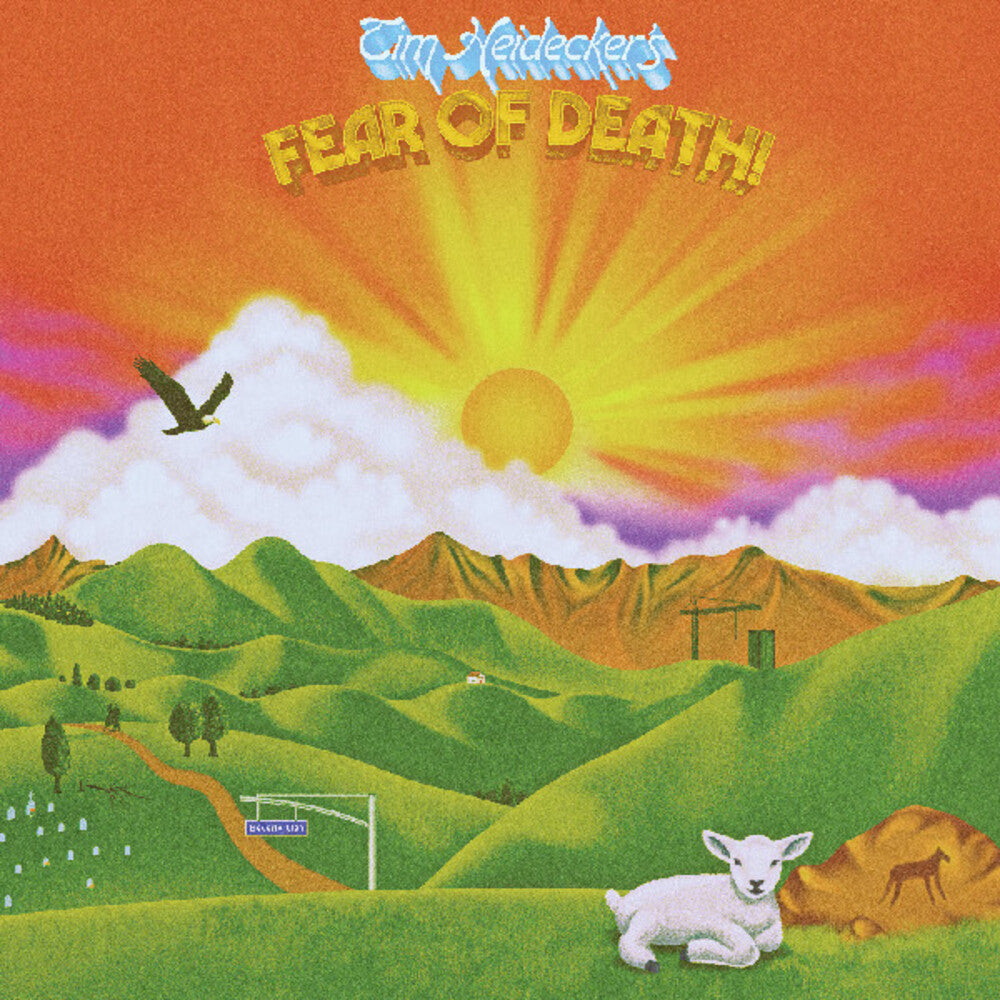 Heidecker, Tim - Fear Of Death [LP] Vinyl Record