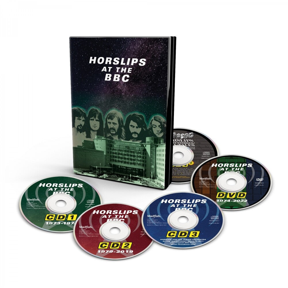 Horslips - Horslips - At The BBC - 4CD+DVD in 88 Page Hardback Book [CD]