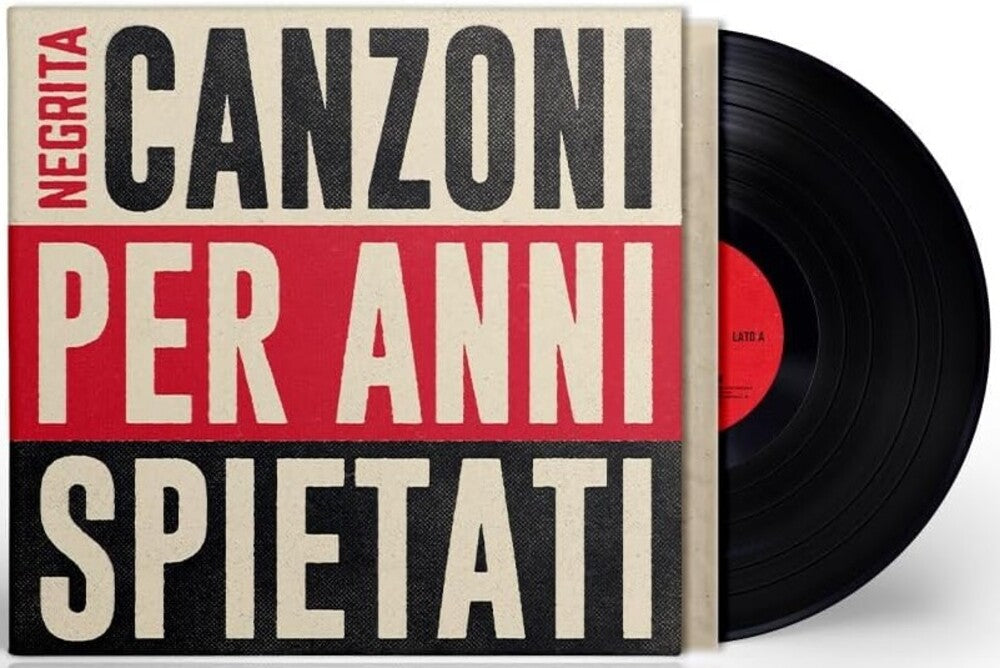 Negrita - Canzoni Per Anni Spietati (Ita) [LP] Vinyl Record
