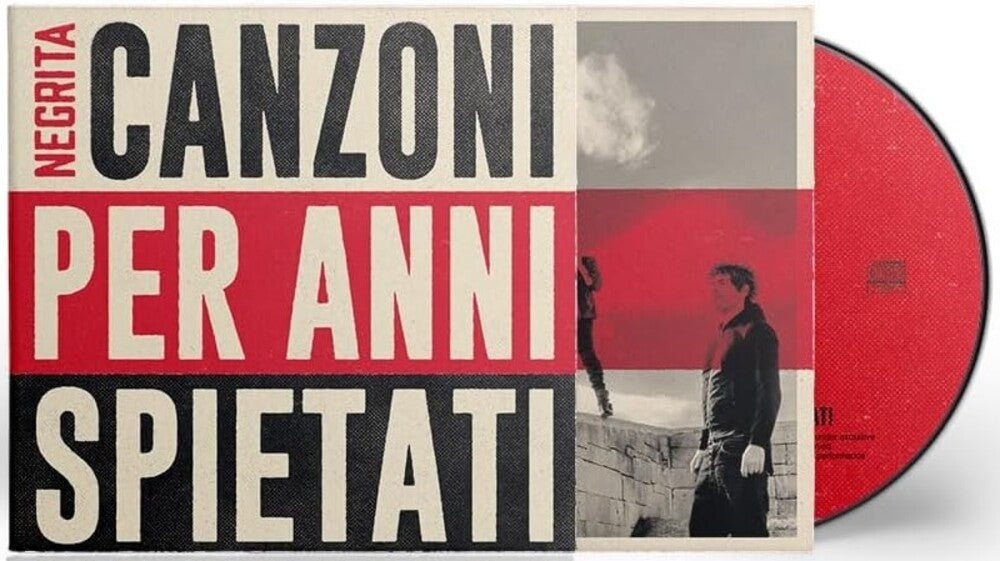 Negrita - Canzoni Per Anni Spietati [CD]