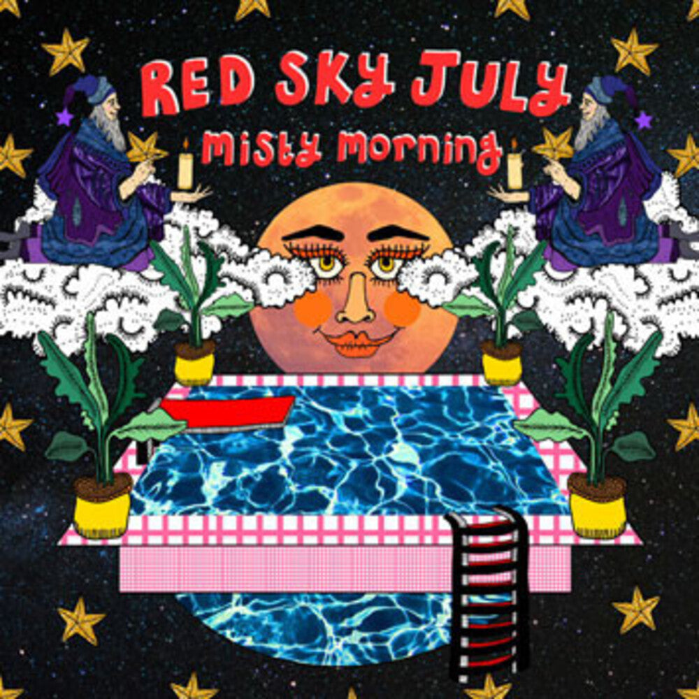 Red Sky July - Misty Morning (Uk) [LP] Vinyl Record