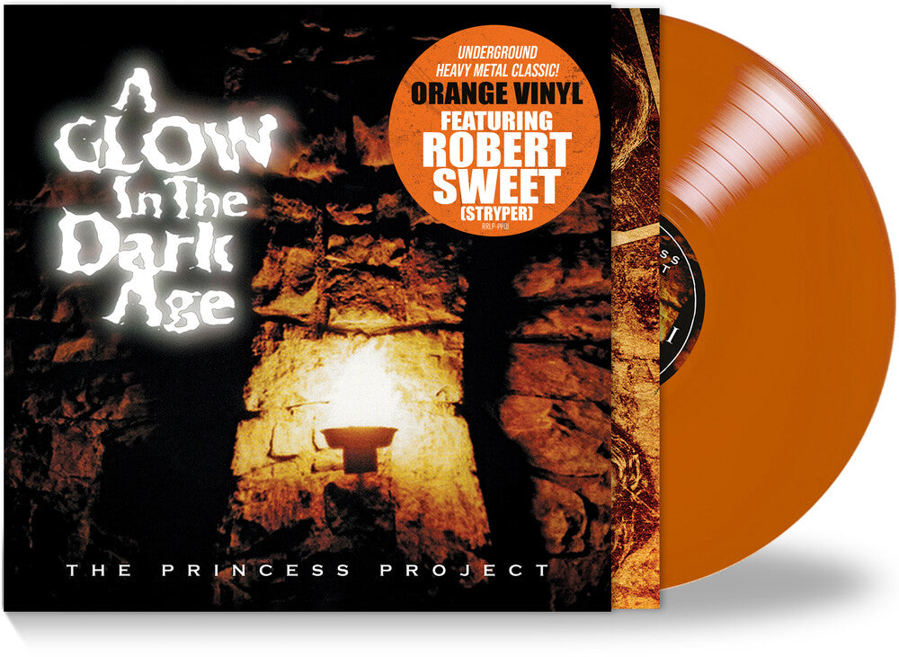 Princess Project - A Glow In The Dark - Orange [LP] Vinyl Record