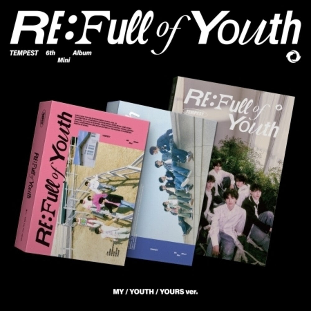 Tempest - Re: Full Of Youth (Phob) (Asia) [CD]