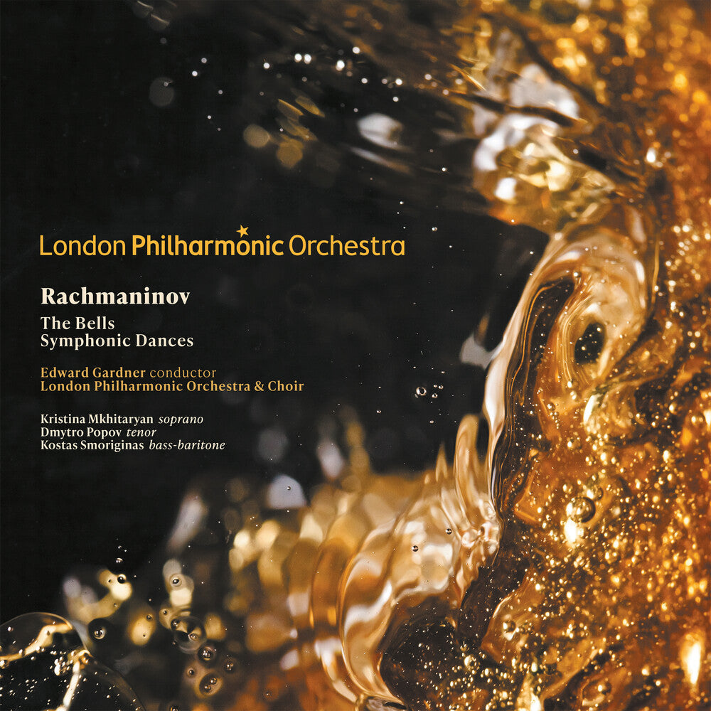 Lpo / Edward Gardner - Rachmaninov: The Bells & Symphonic Dances [LP] Vinyl Record