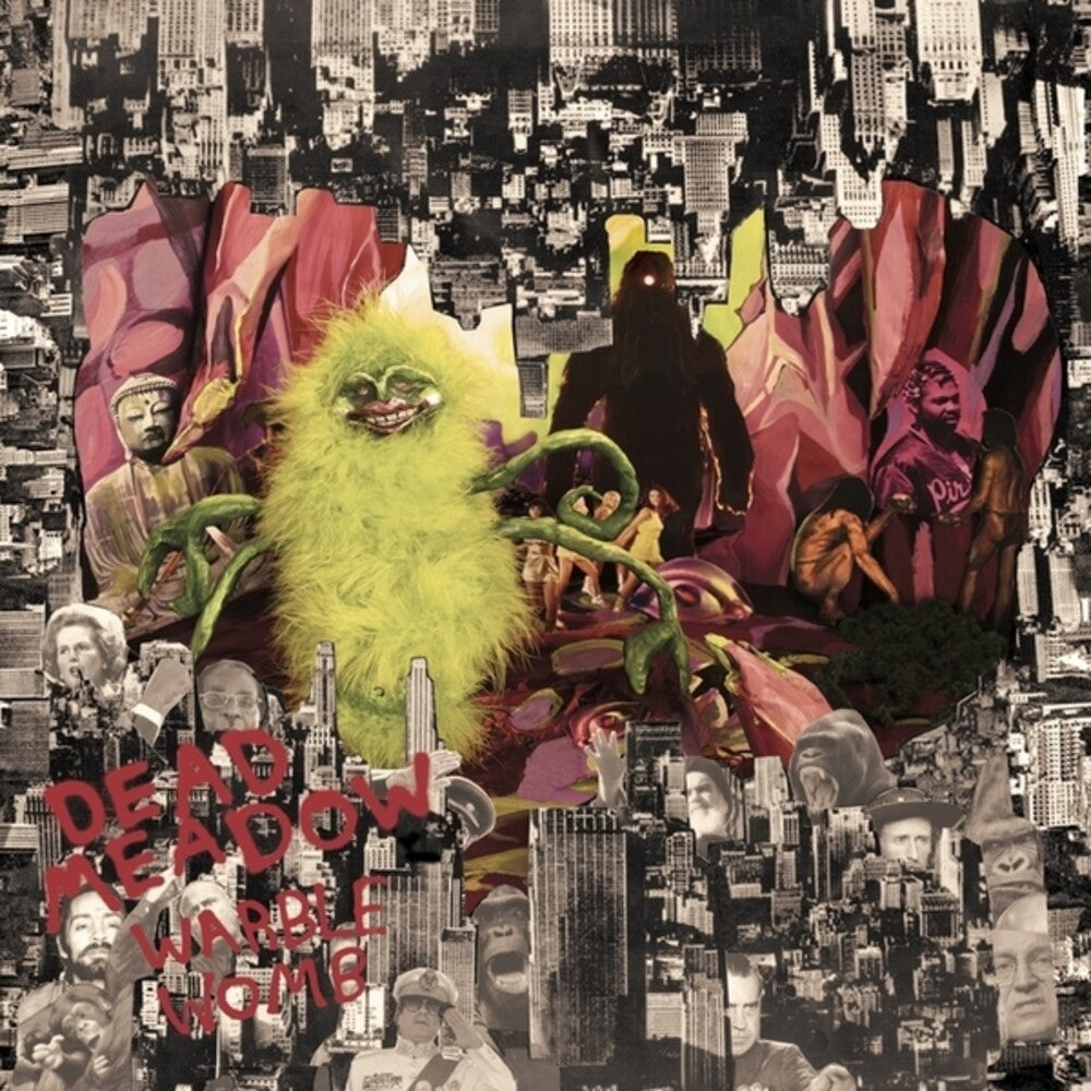 Dead Meadow - Warble Womb [LP] Vinyl Record