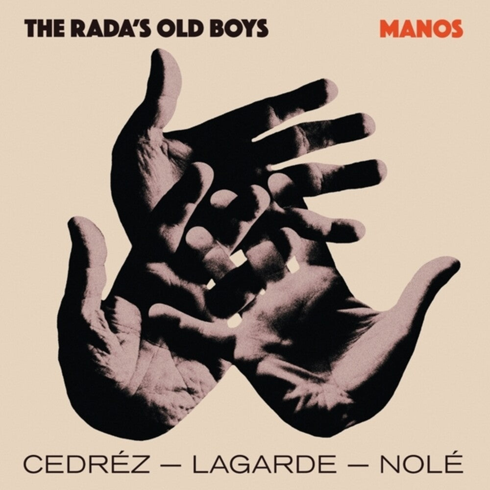 Rada's Old Boys - Manos [LP] Vinyl Record