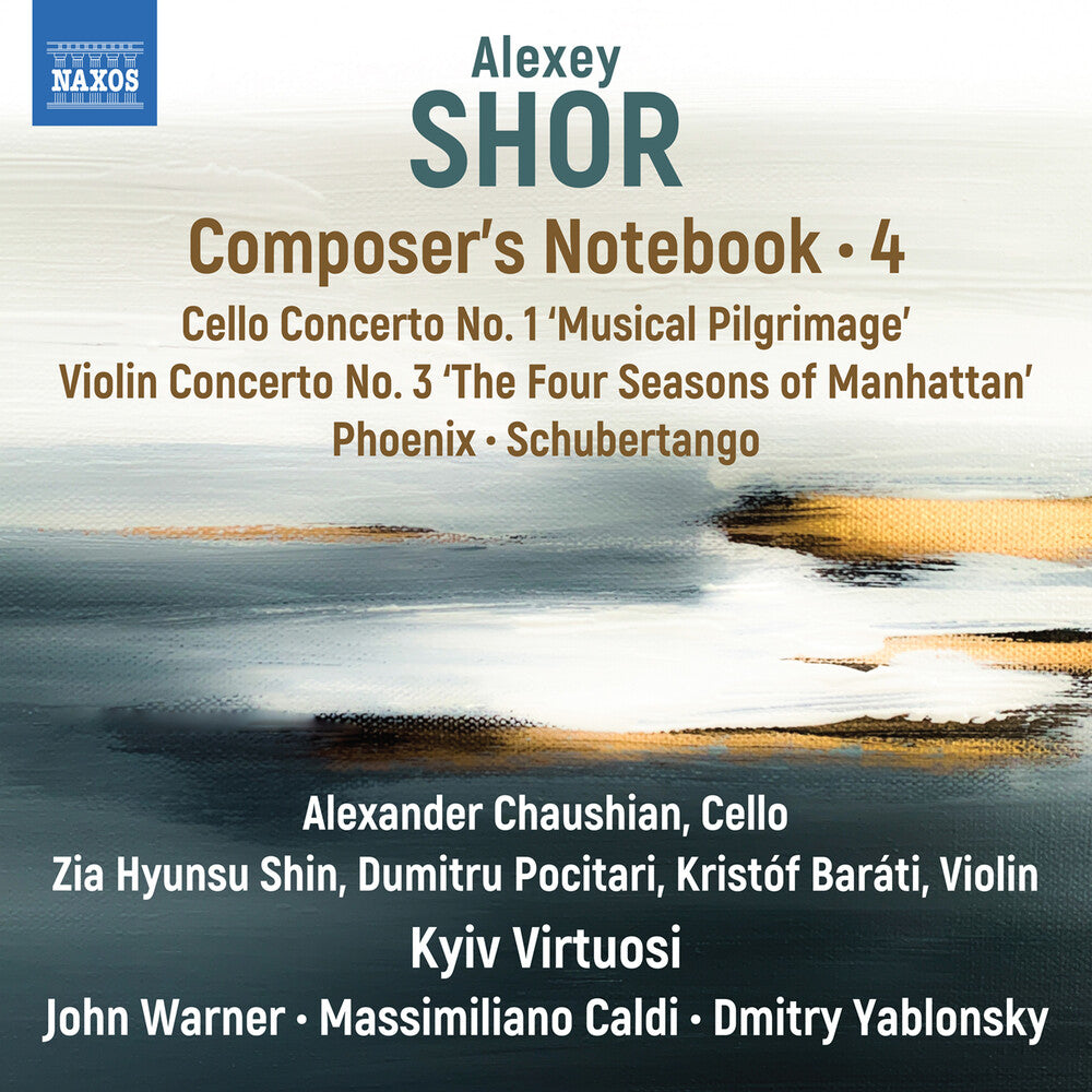 Alexander Chaushian - Shor: Composer's Notebook Vol. 4 [CD]