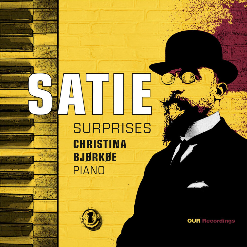 Christina Bjorkoe - Satie Surprises [CD]