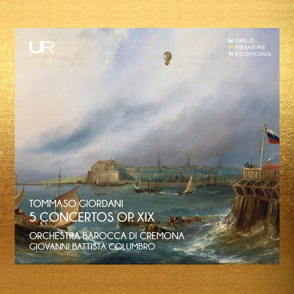 Orchestra Barocca Di Cremona - 5 Concertos Op. Xix [CD]
