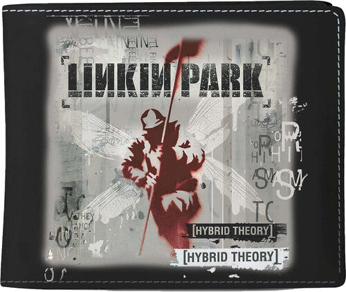 Rocksax Linkin Park Hybrid Theory Wallet Blk - Rocksax Linkin Park Hybrid Theory Wallet Blk - Special Products